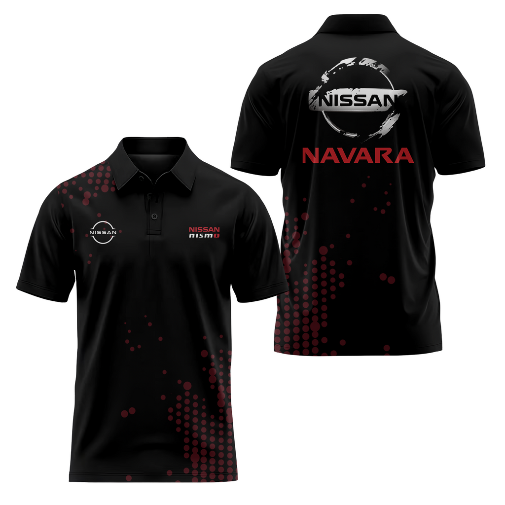 Nissan Short Sleeve Polo USPL1126