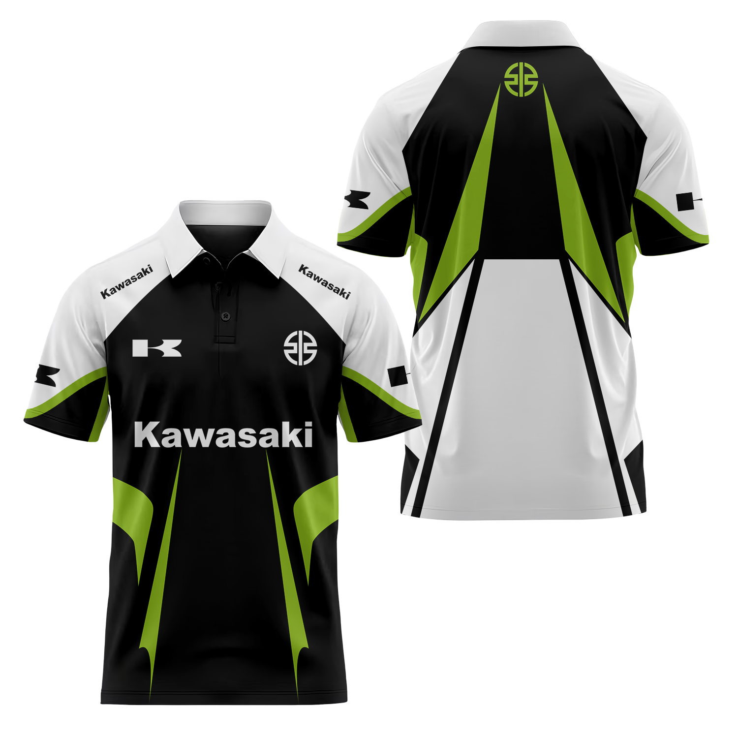 Kawasaki Short Sleeve Polo USPL879