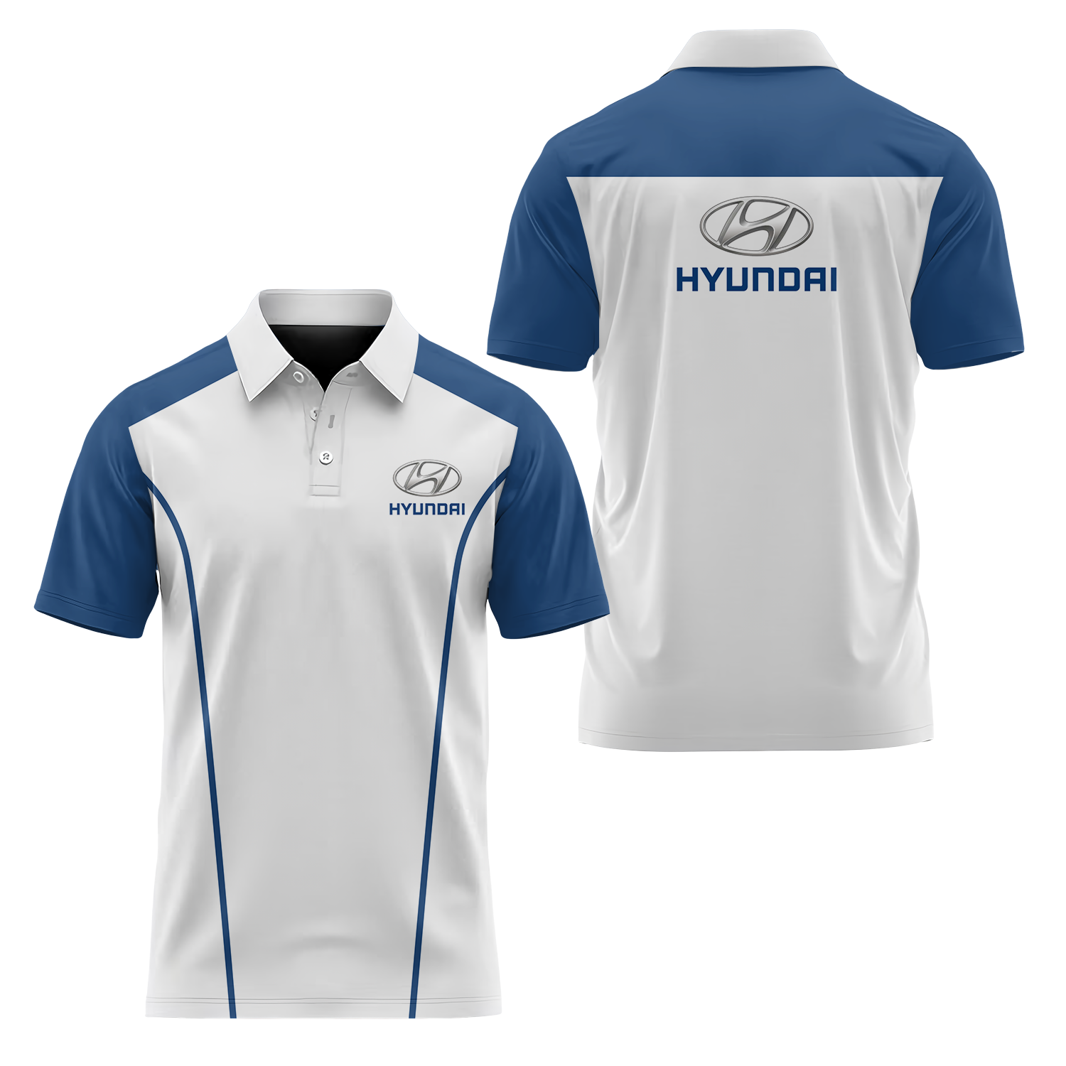 Hyundai Short Sleeve Polo USPL1198