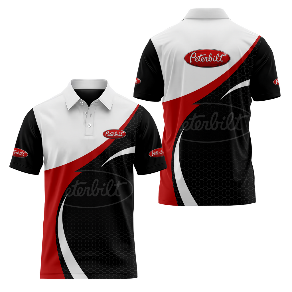 Peterbilt Short Sleeve Polo USPL1722