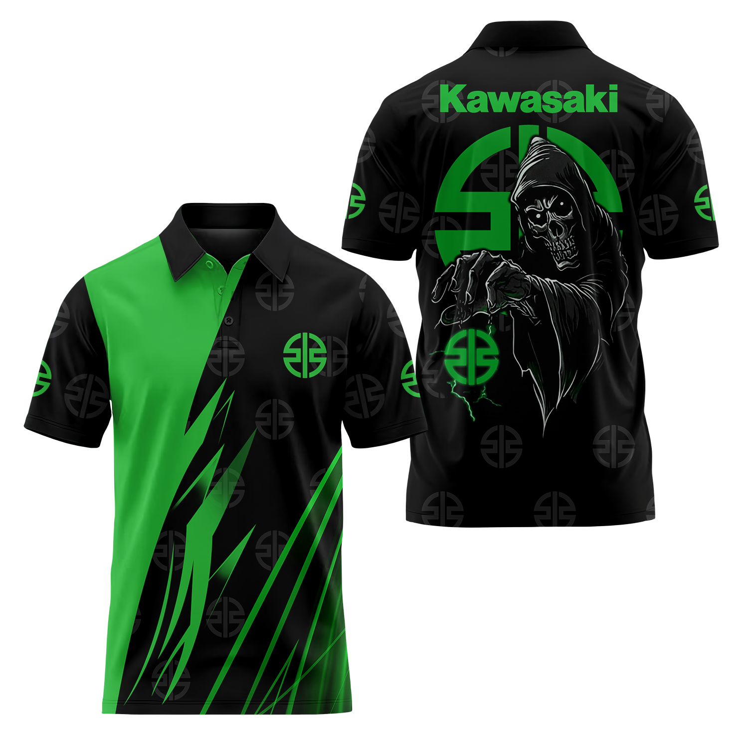 Kawasaki Short Sleeve Polo USPL905