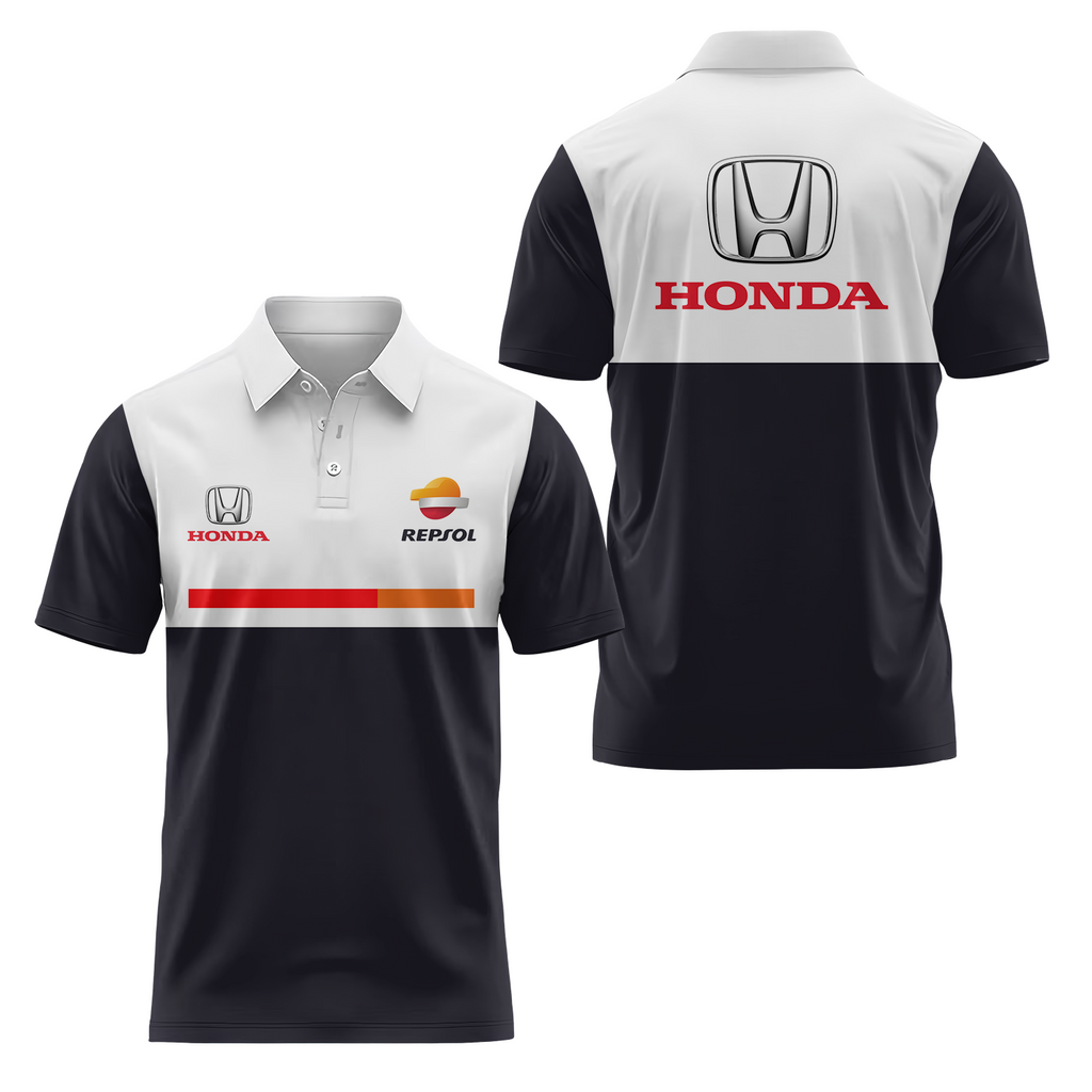 Honda Short Sleeve Polo USPL1052