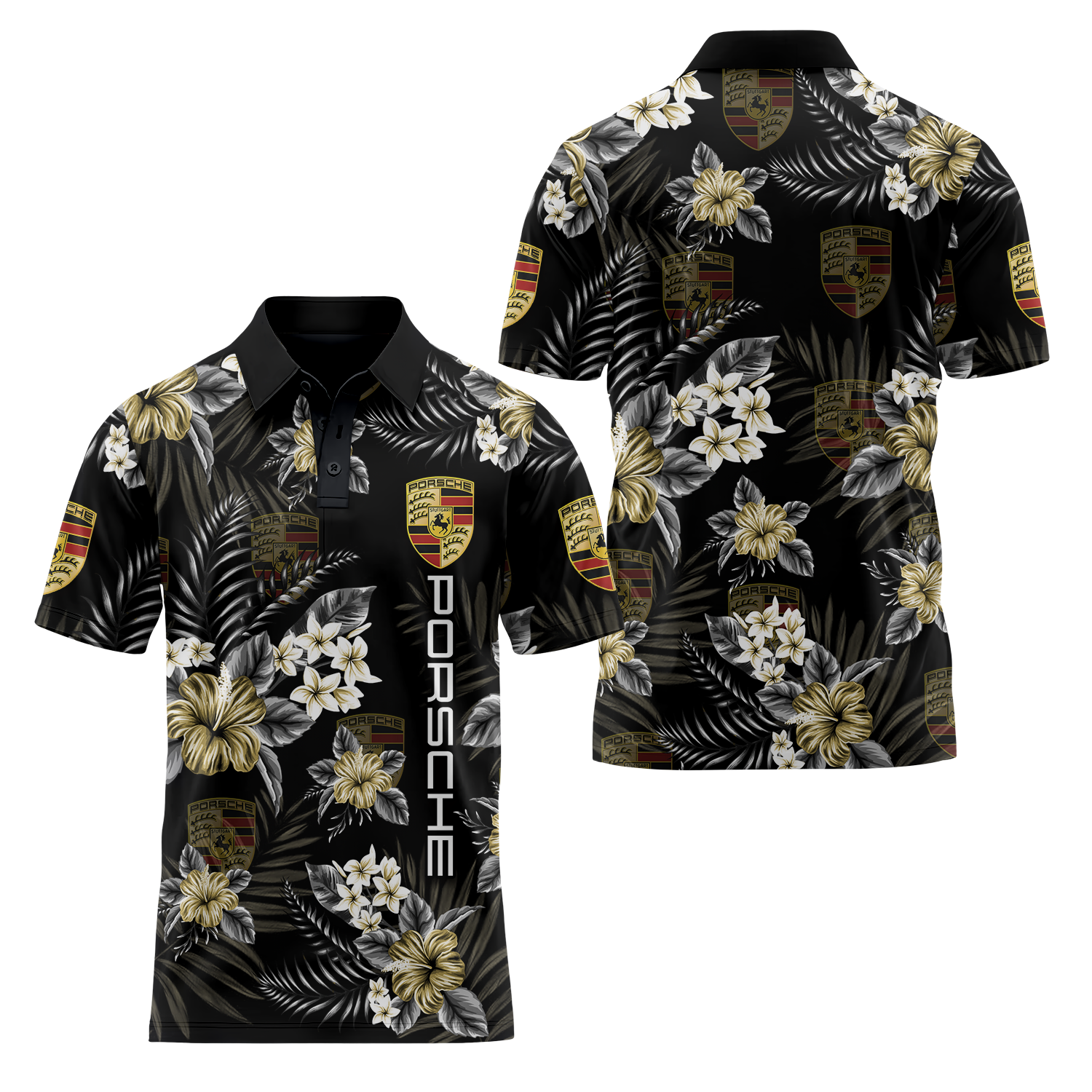 PORS Short Sleeve Polo USPL121