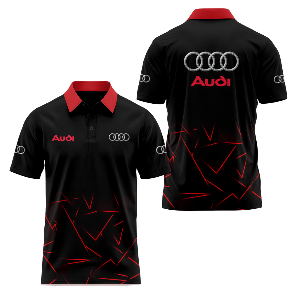 Audi Short Sleeve Polo USPL794