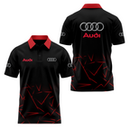 Audi Short Sleeve Polo USPL794