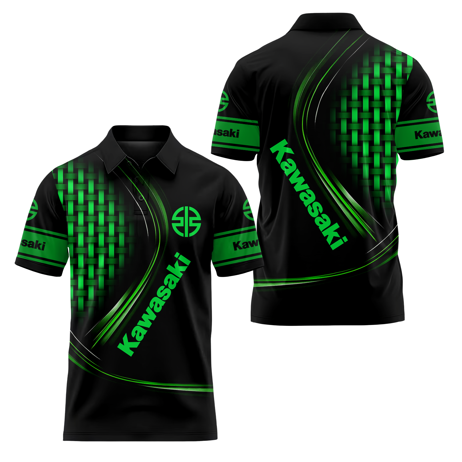 Kawasaki Short Sleeve Polo USPL903