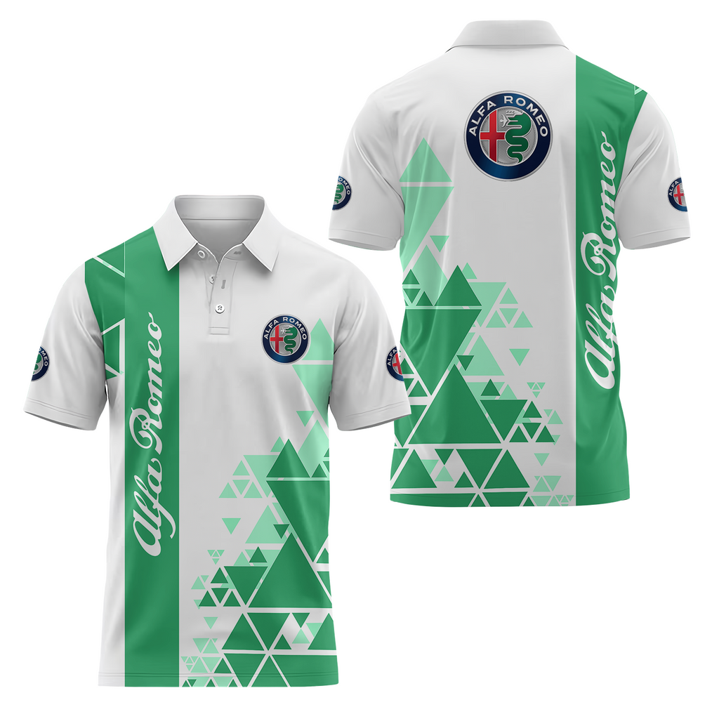 Alfa Romeo Short Sleeve Polo USPL643