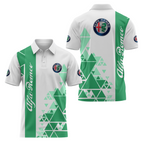 Alfa Romeo Short Sleeve Polo USPL643