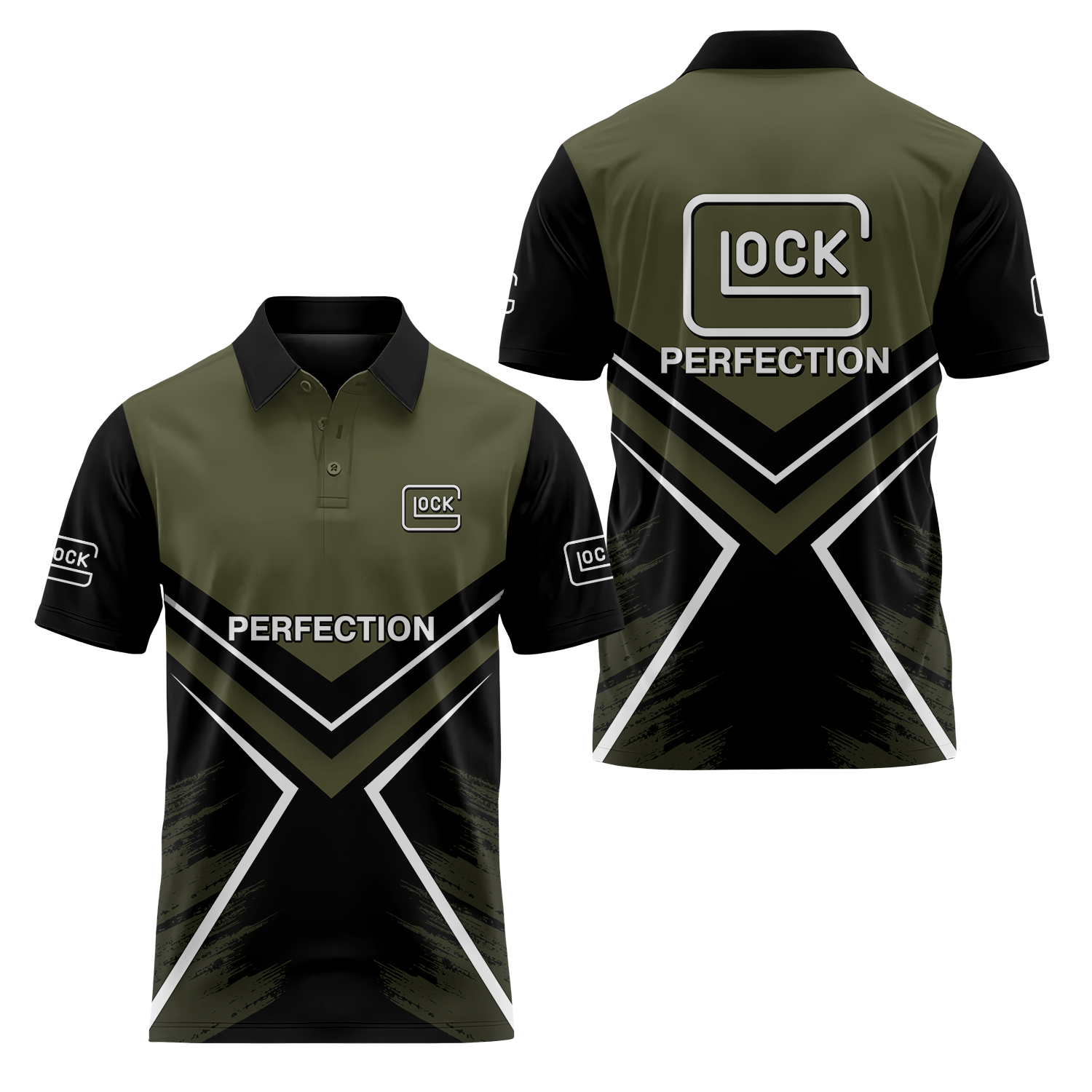 Glock Short Sleeve Polo USPL2276