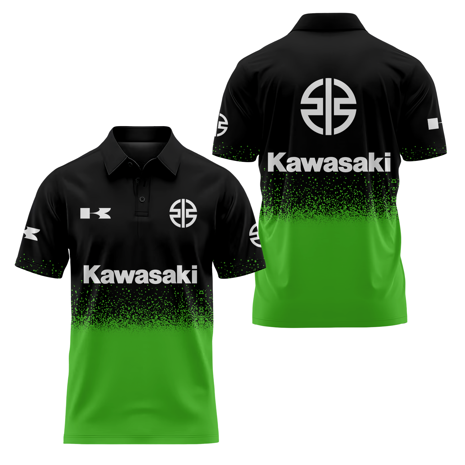 Kawasaki Short Sleeve Polo USPL880