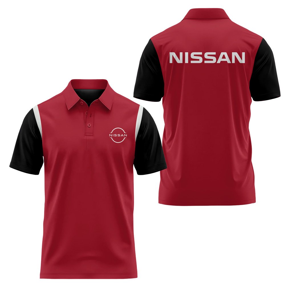 Nissan Short Sleeve Polo USPL1129