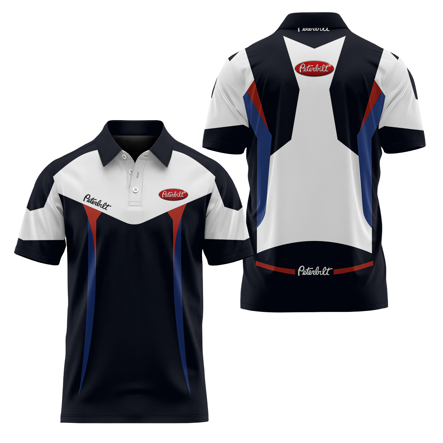 Peterbilt Short Sleeve Polo USPL1723