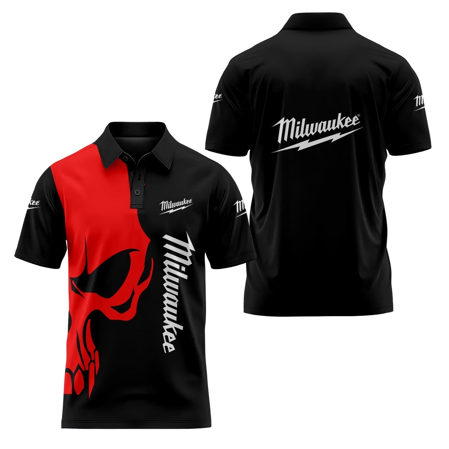 Milwaukee Short Sleeve Polo USPL1285