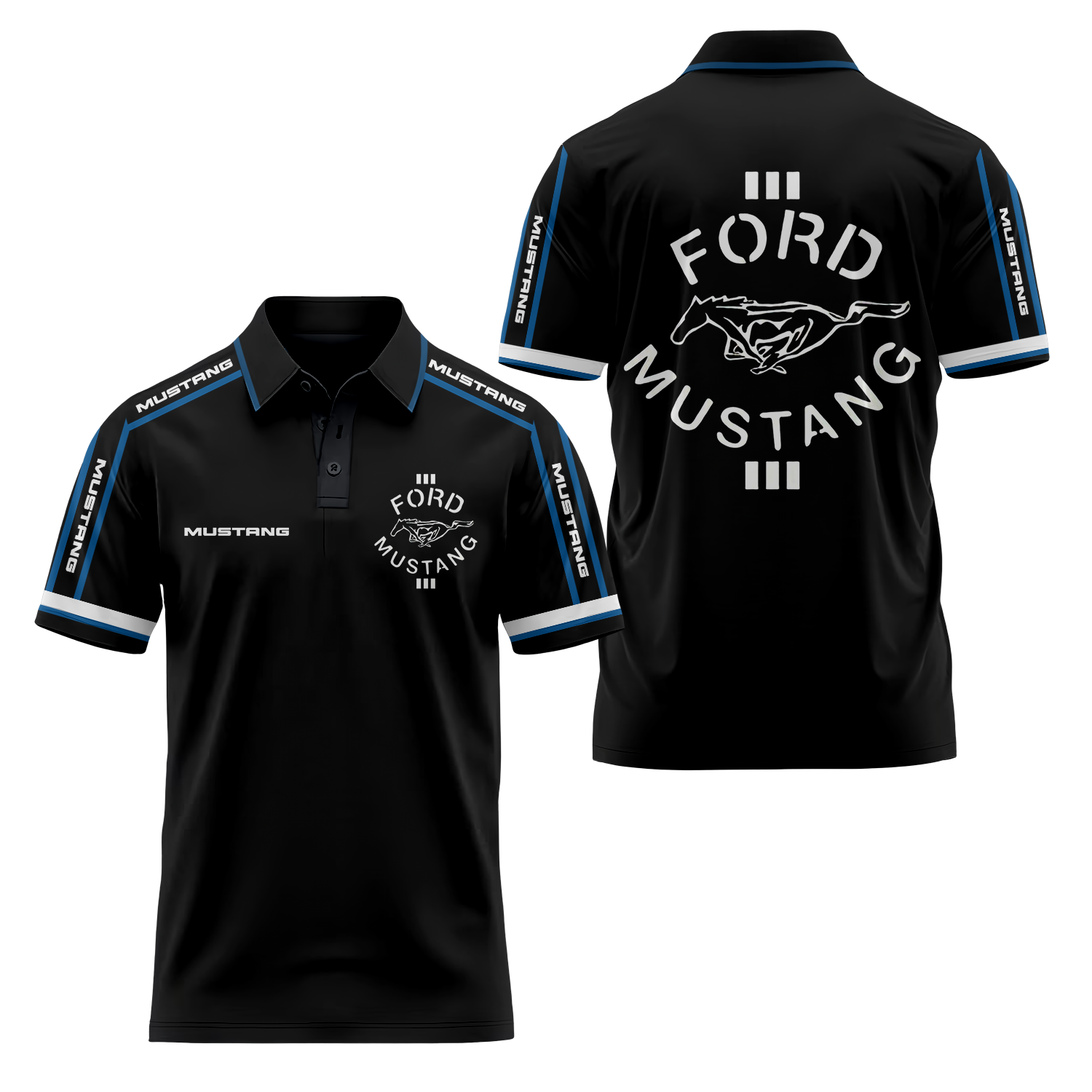 Ford Short Sleeve Polo USPL165