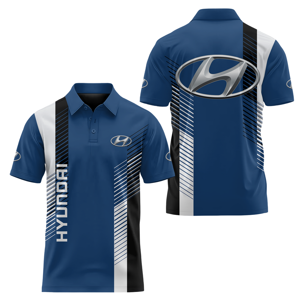 Hyundai Short Sleeve Polo USPL1182