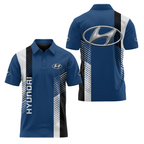 Hyundai Short Sleeve Polo USPL1182