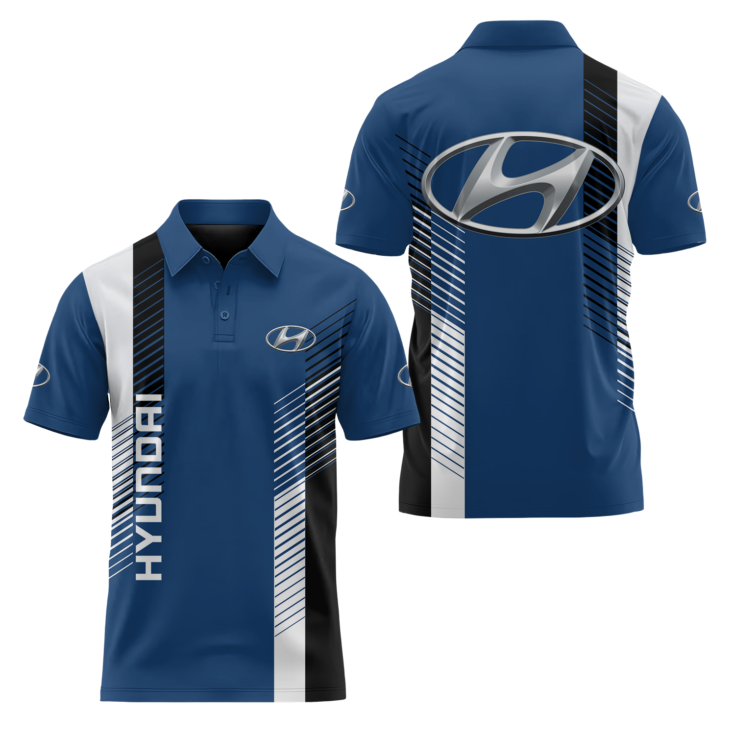 Hyundai Short Sleeve Polo USPL1182