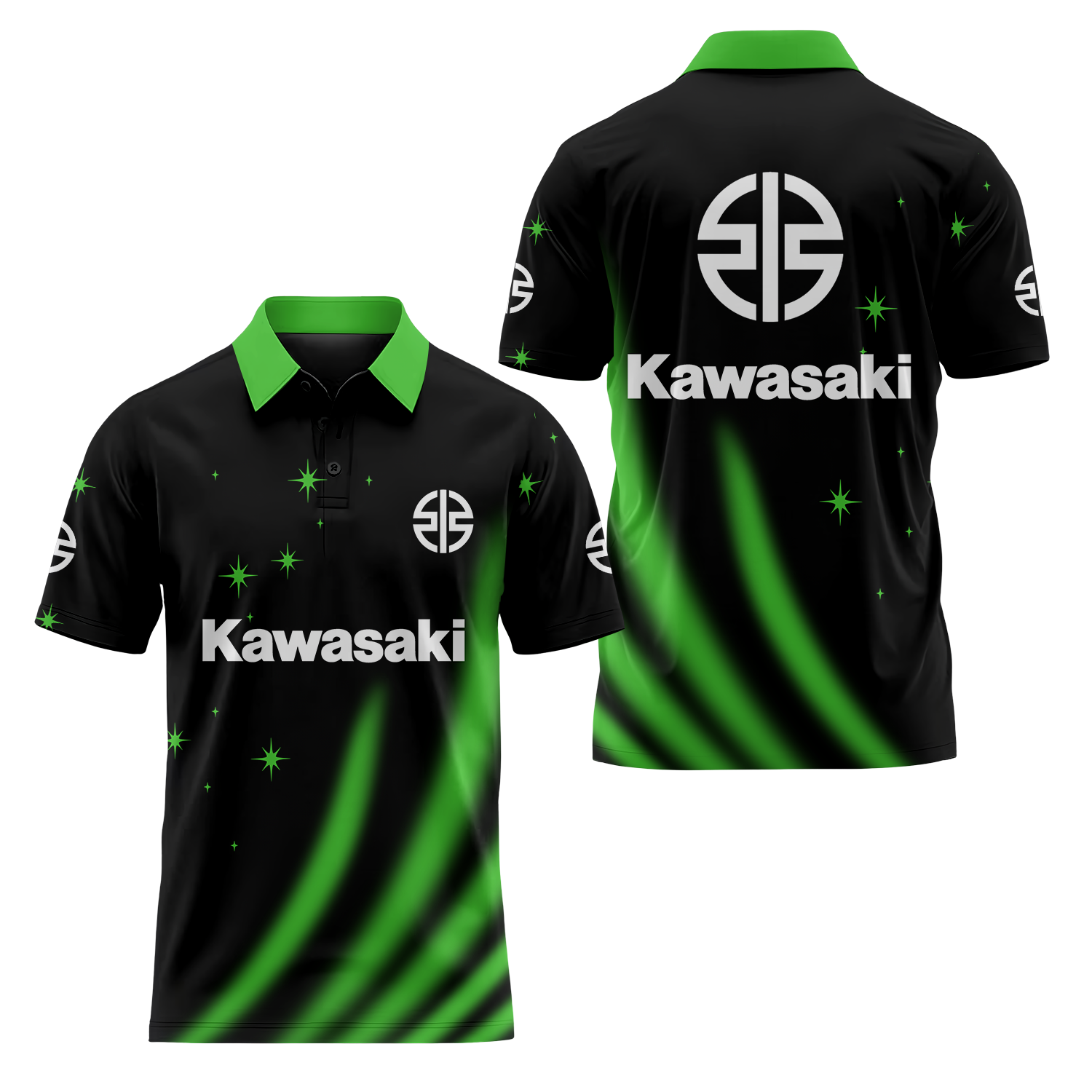 Kawasaki Short Sleeve Polo USPL883