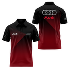 Audi Short Sleeve Polo USPL793