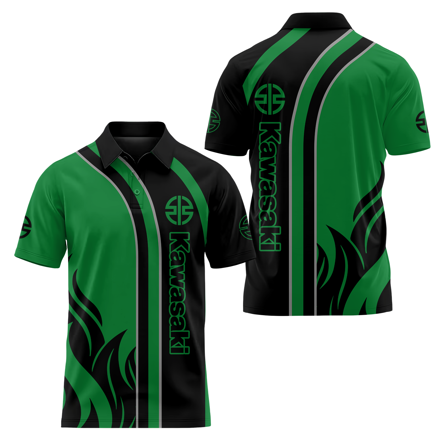 Kawasaki Short Sleeve Polo USPL900