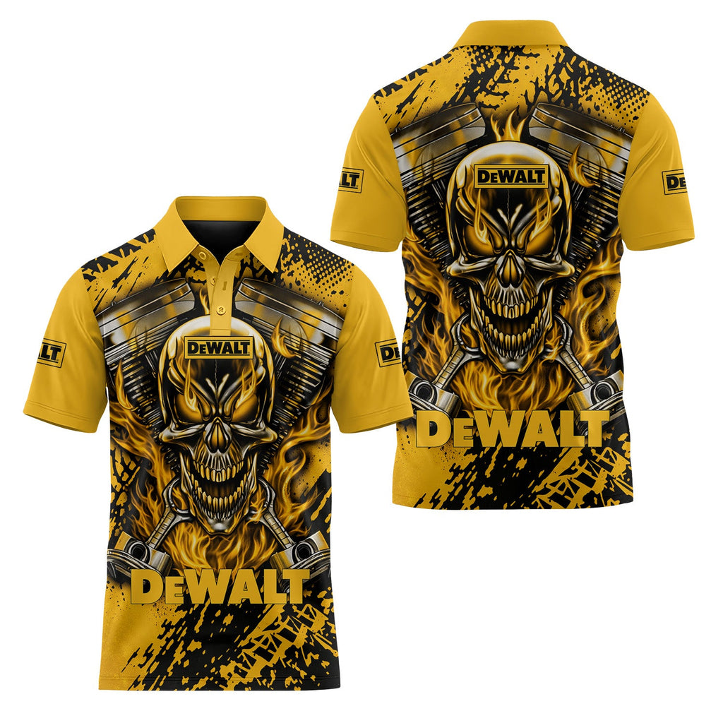 DeWalt Short Sleeve Polo USPL1332