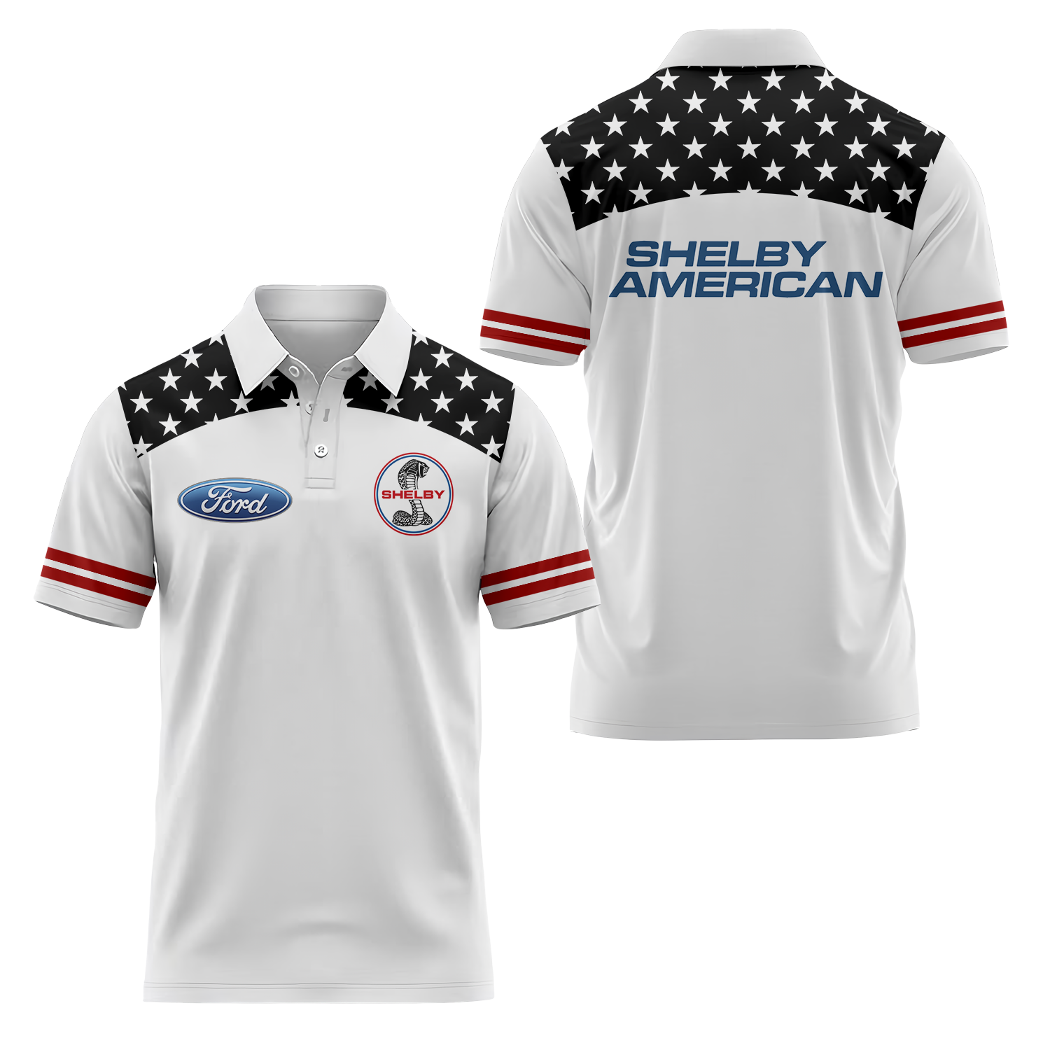 Ford Short Sleeve Polo USPL164