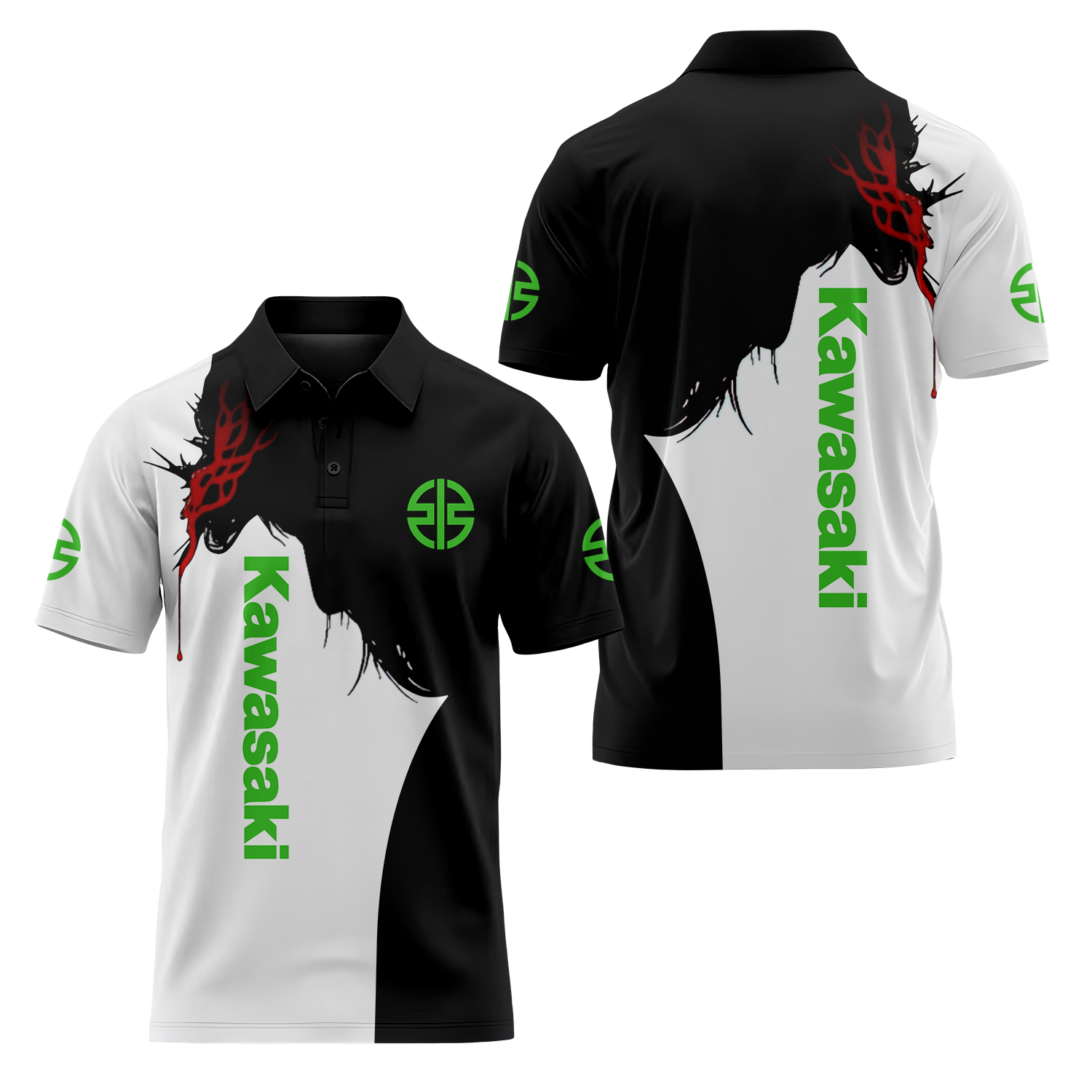 Kawasaki Short Sleeve Polo USPL884
