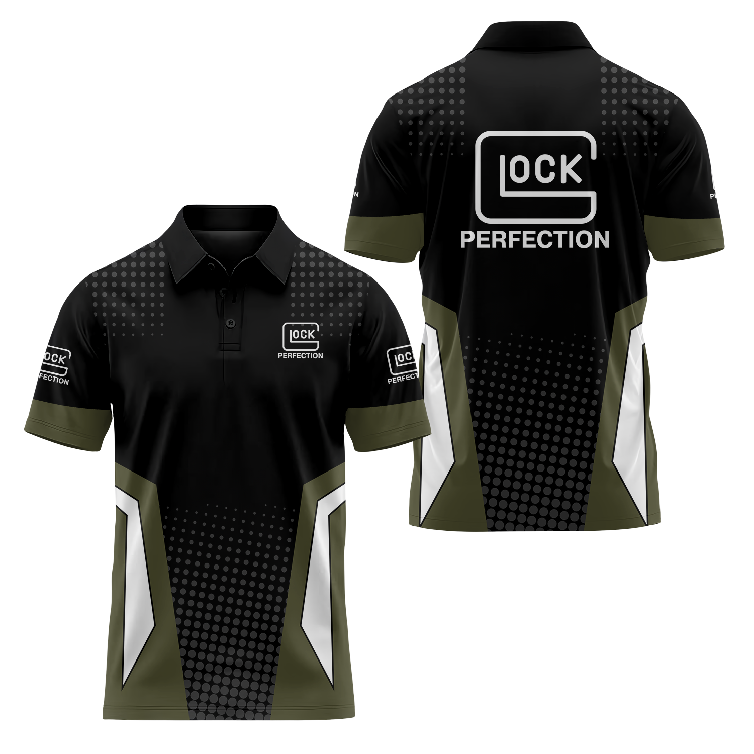 Glock Short Sleeve Polo USPL2284