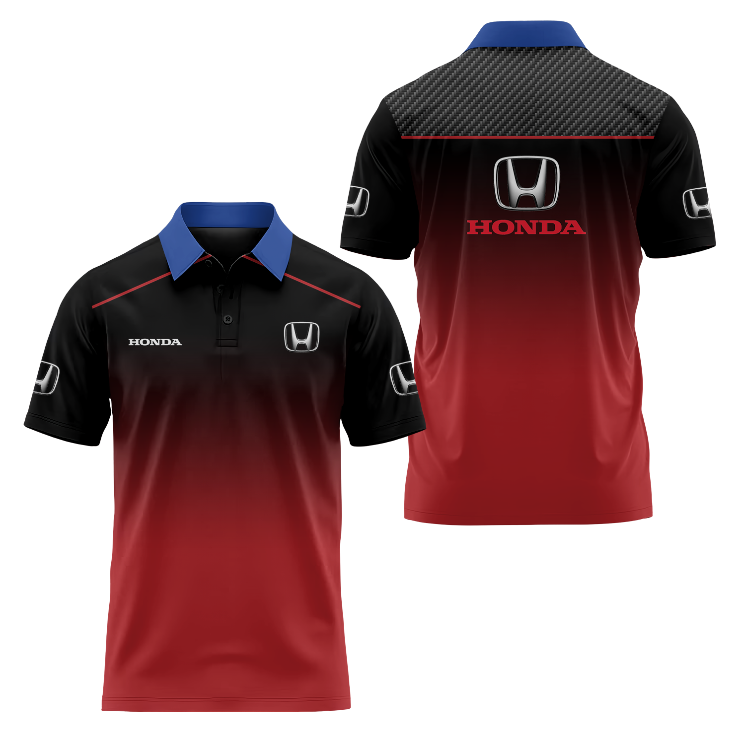 Honda Short Sleeve Polo USPL1088
