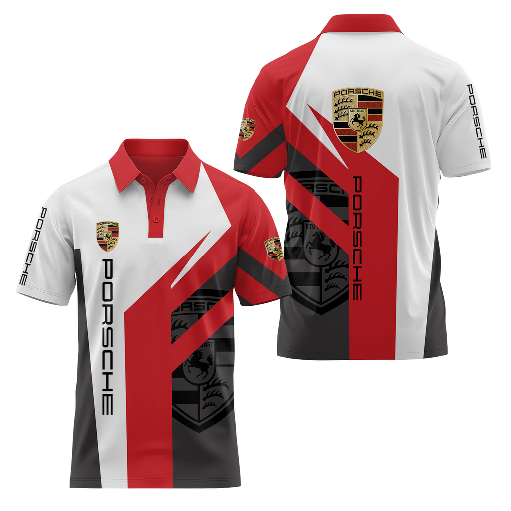 PORS Short Sleeve Polo USPL519