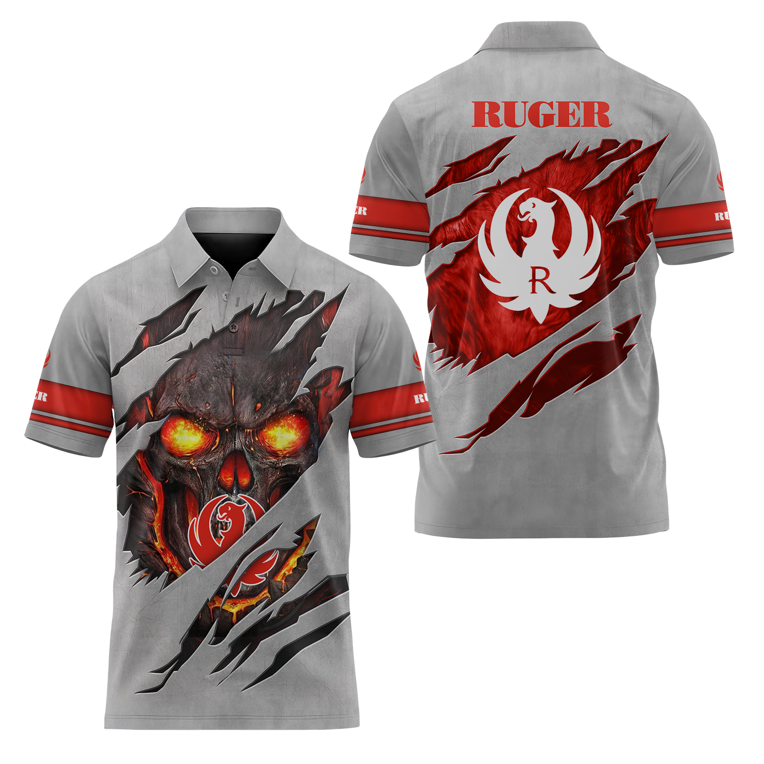 Ruger Short Sleeve Polo USPL2065