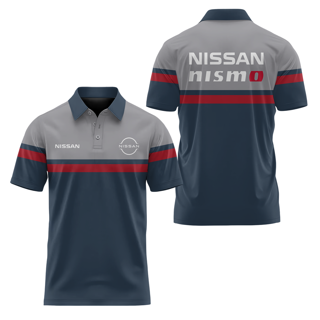 Nissan Short Sleeve Polo USPL1118