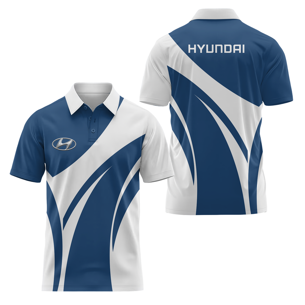 Hyundai Short Sleeve Polo USPL1185