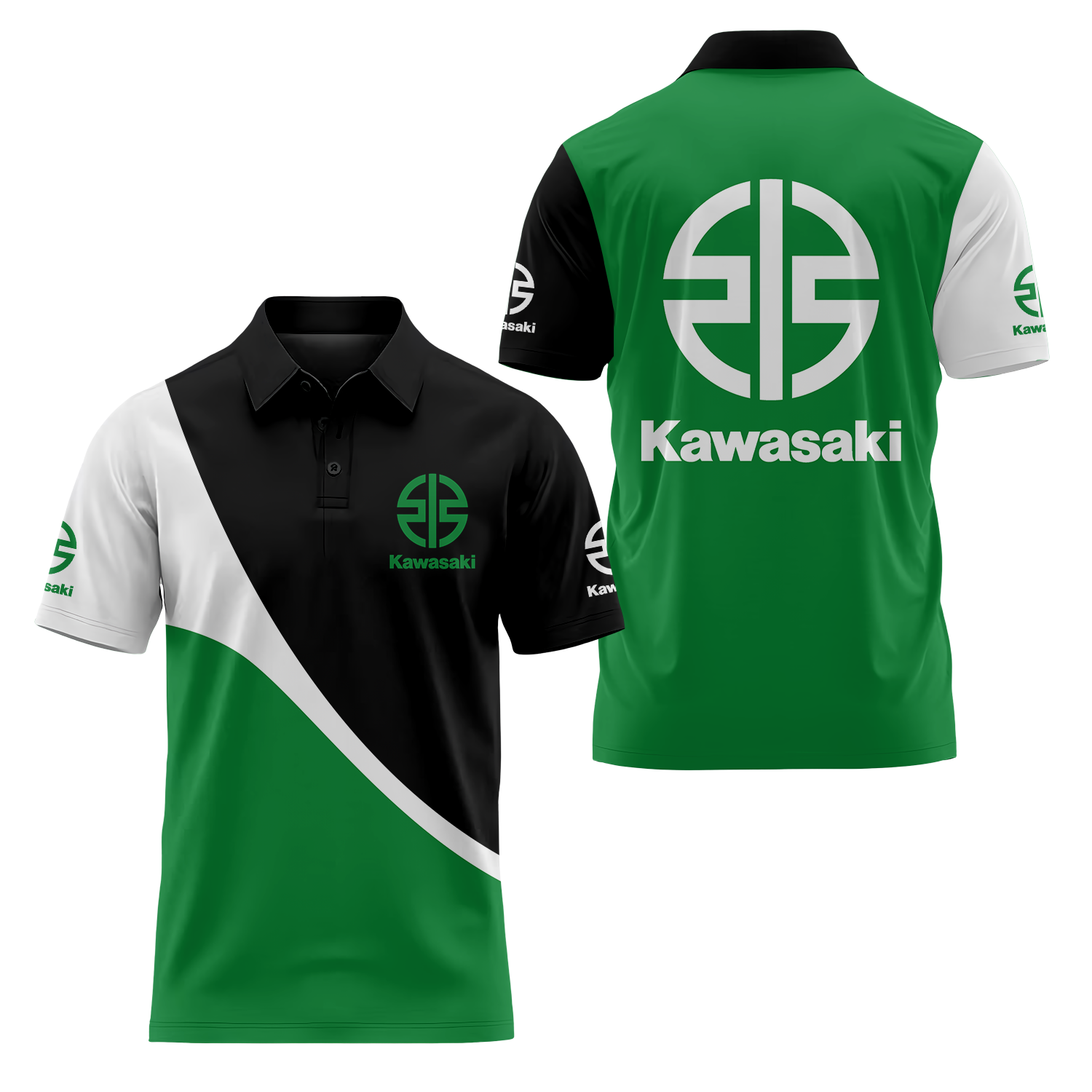 Kawasaki Short Sleeve Polo USPL901