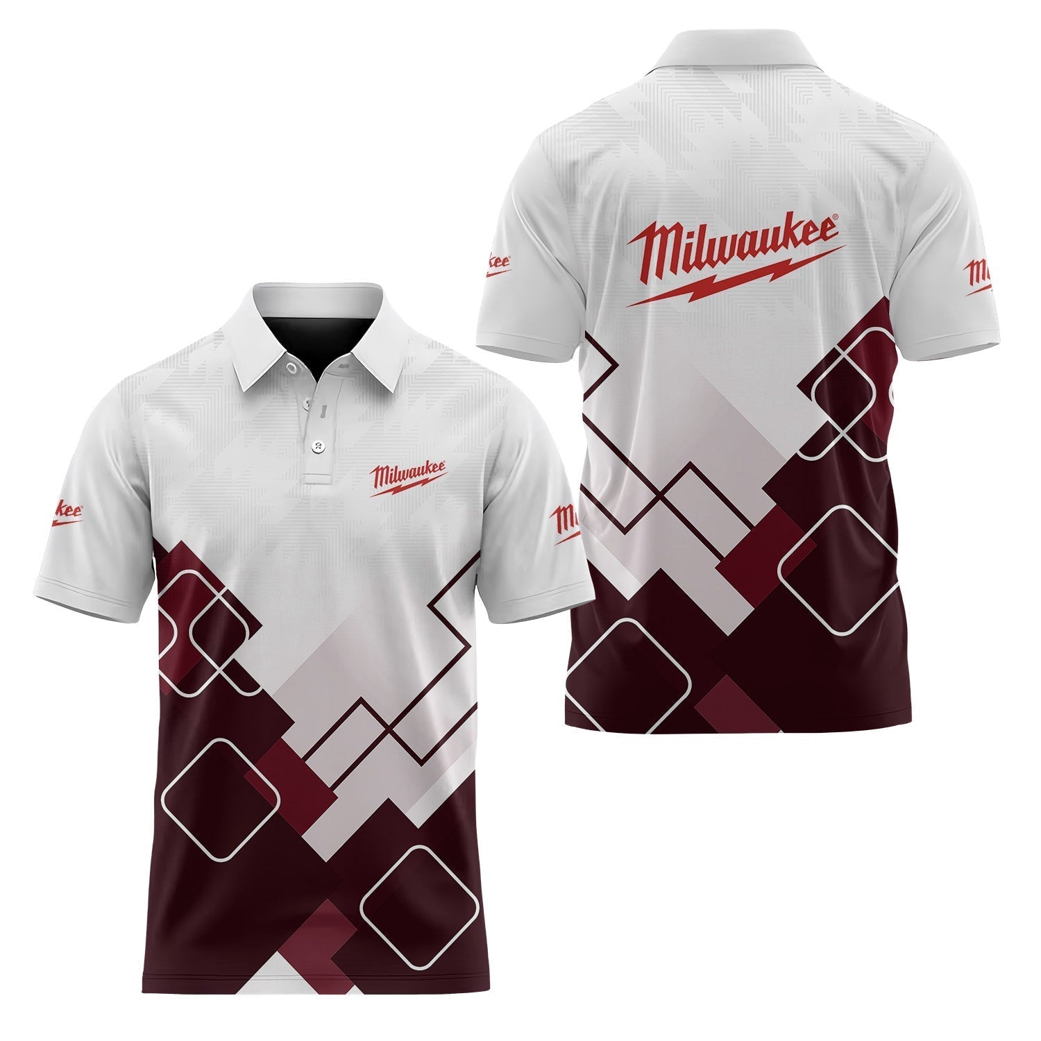 Milwaukee Short Sleeve Polo USPL1315