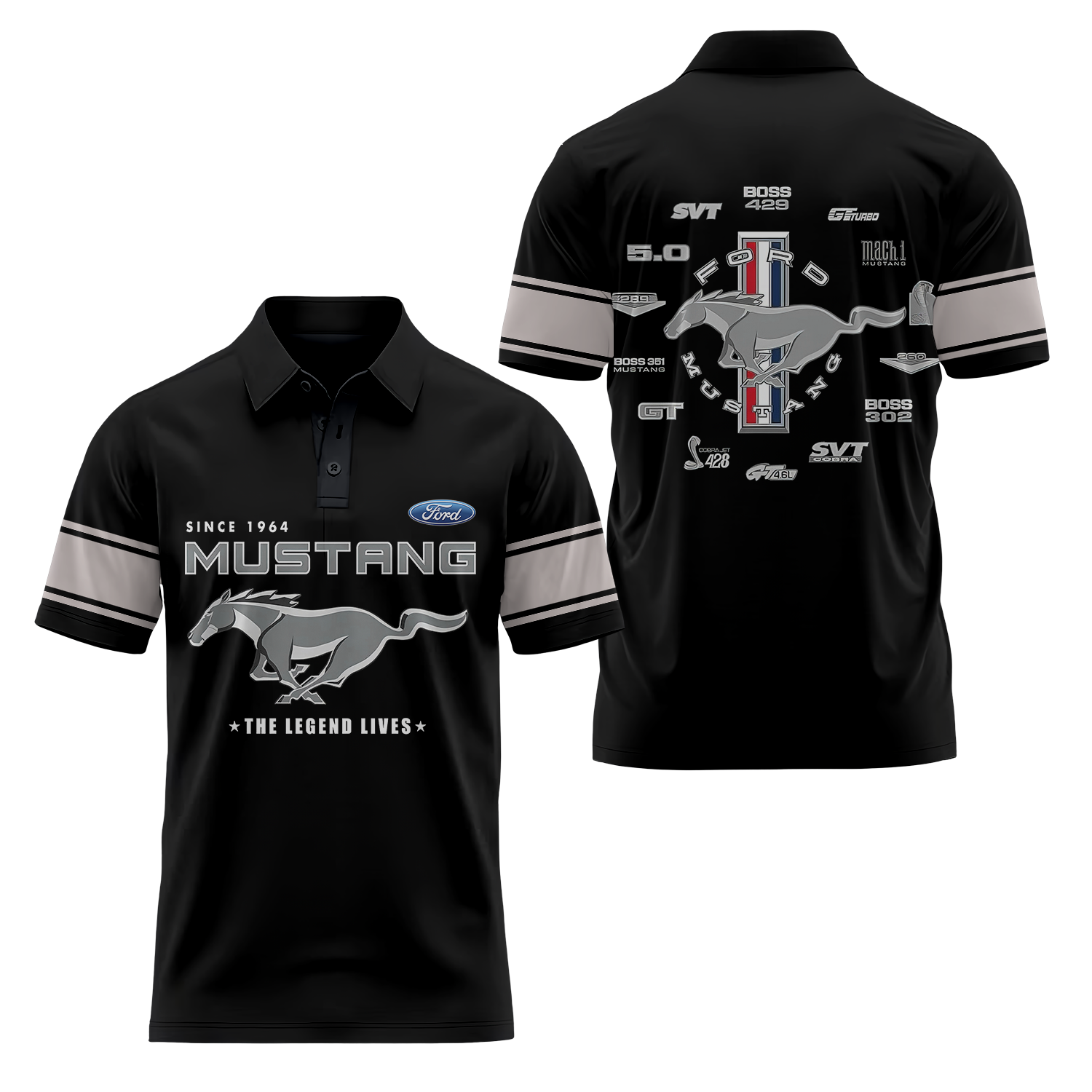 Ford Short Sleeve Polo USPL160