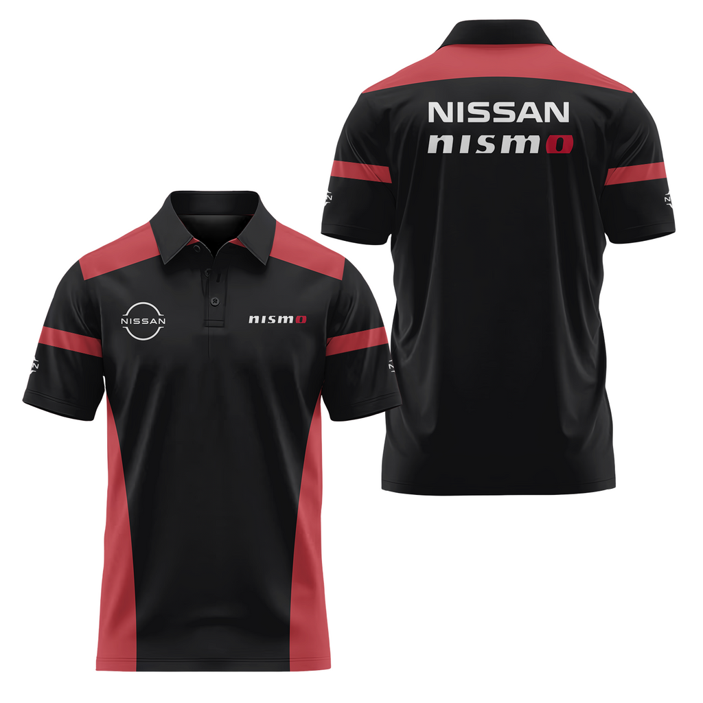Nissan Short Sleeve Polo USPL1115