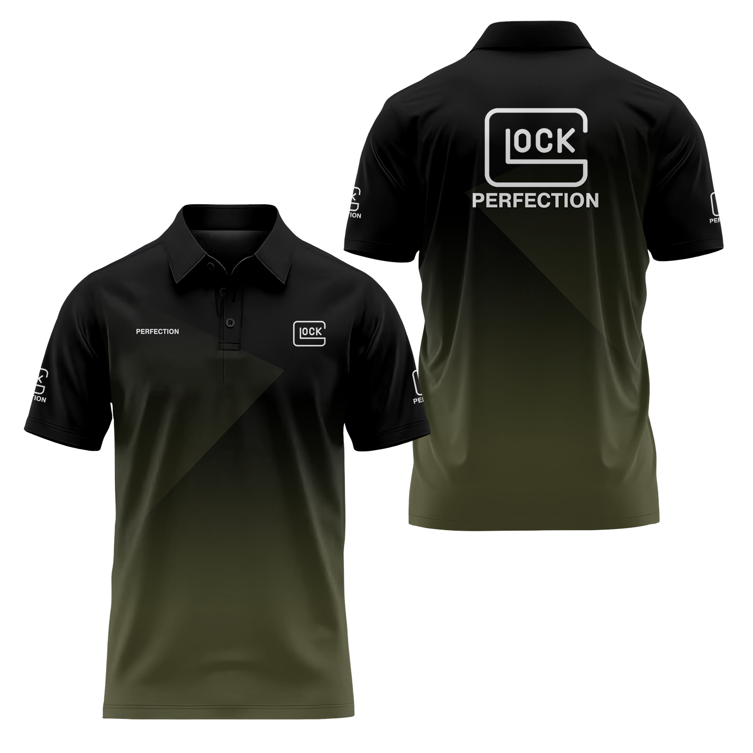 Glock Short Sleeve Polo USPL2249