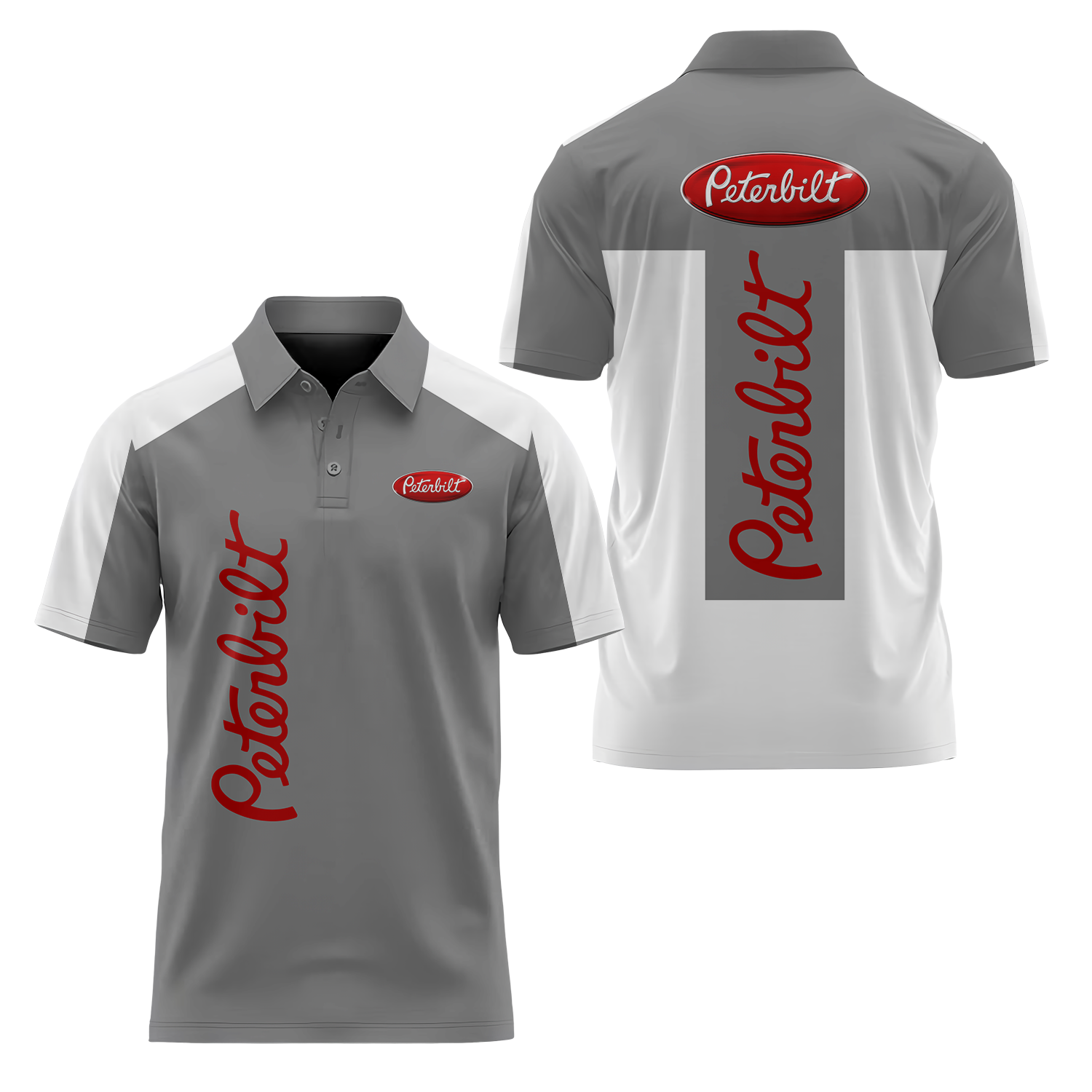 Peterbilt Short Sleeve Polo USPL1726