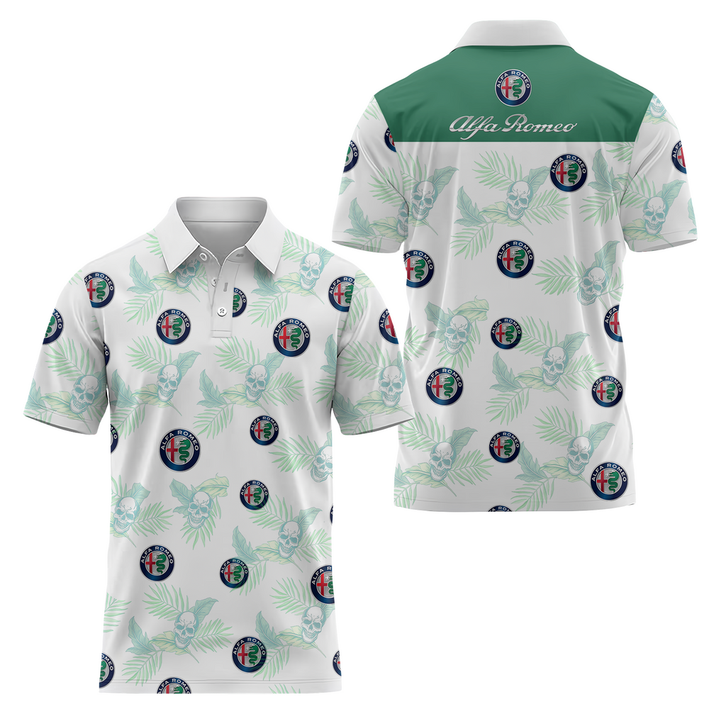 Alfa Romeo Short Sleeve Polo USPL628
