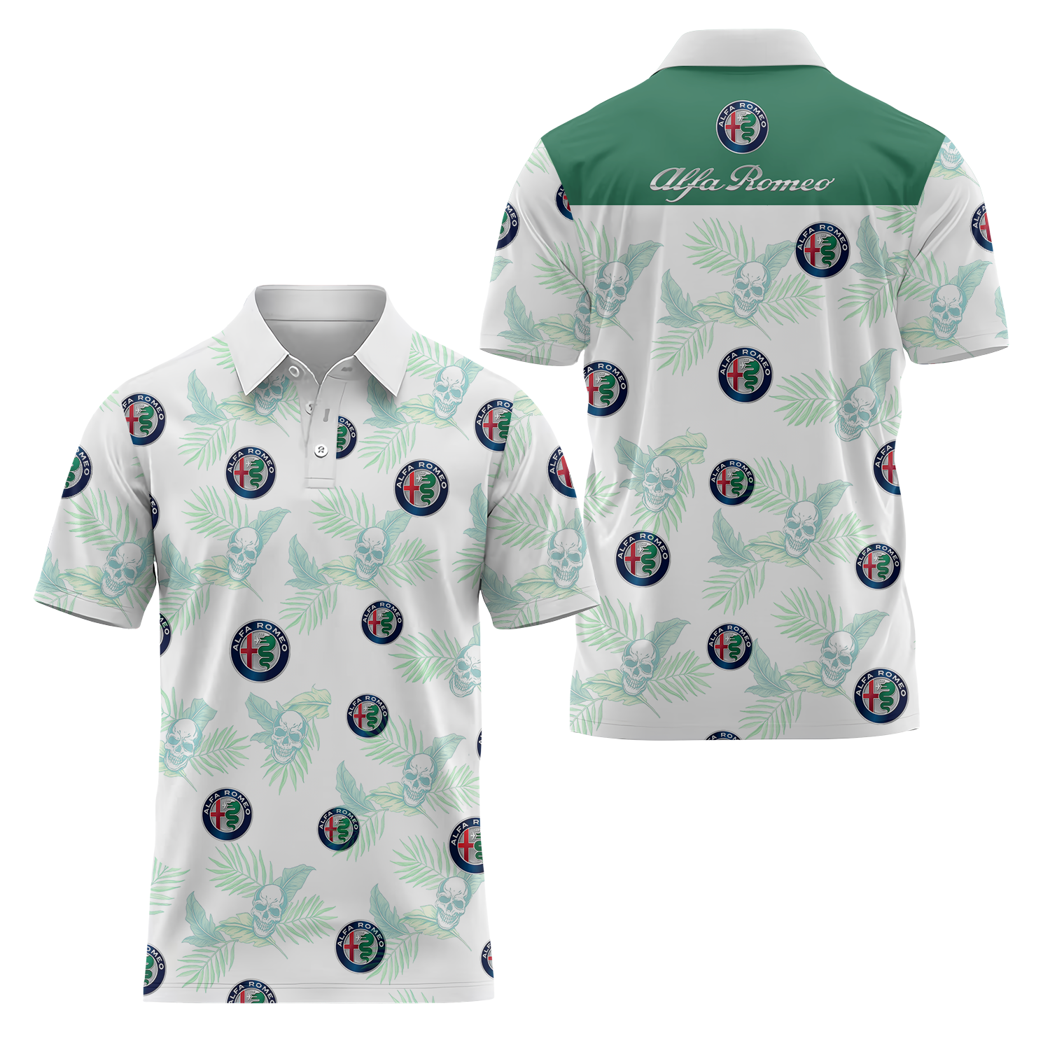 Alfa Romeo Short Sleeve Polo USPL628