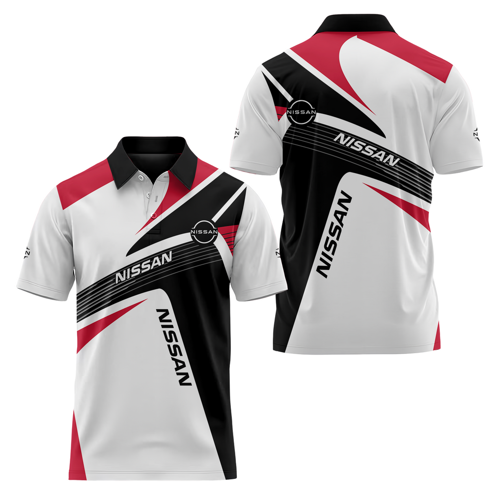 Nissan Short Sleeve Polo USPL1140