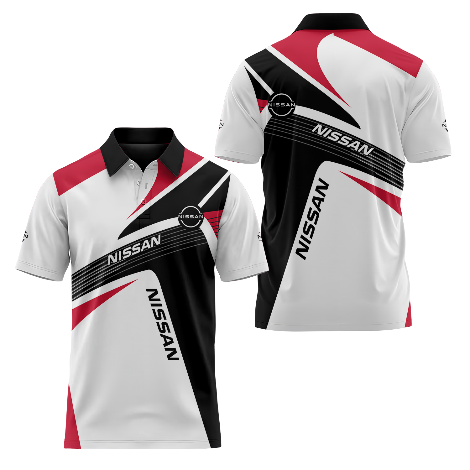 Nissan Short Sleeve Polo USPL1140