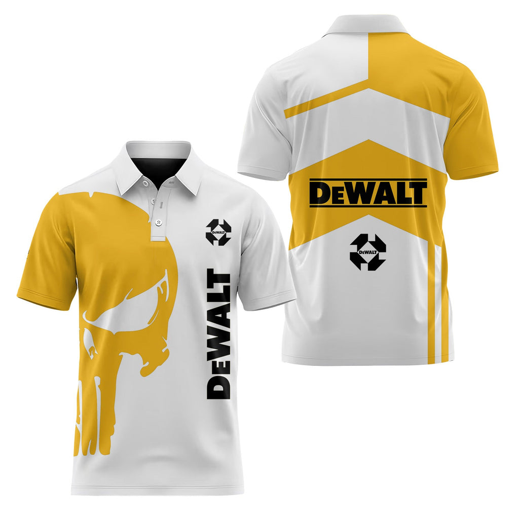 DeWalt Short Sleeve Polo USPL1336