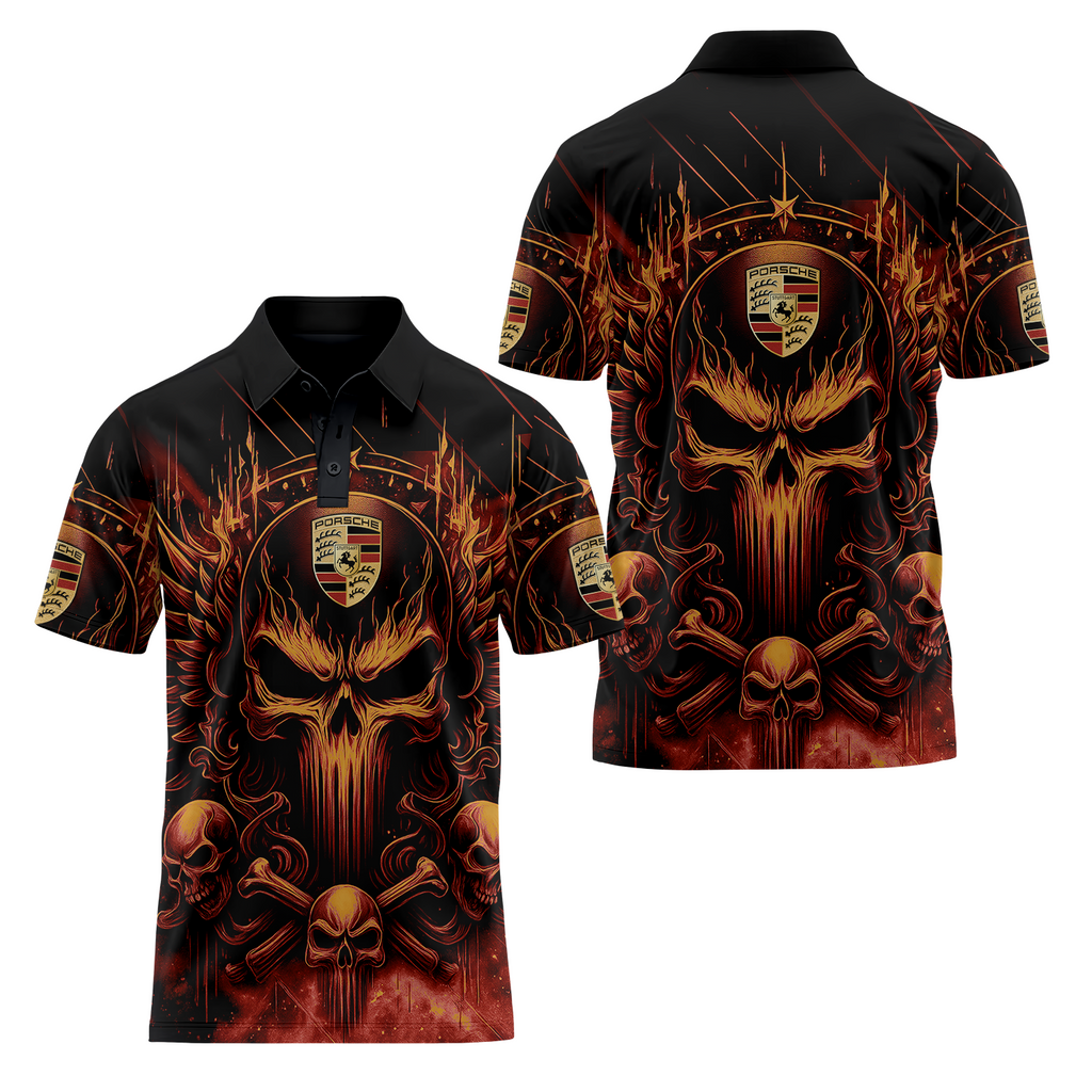 PORS Short Sleeve Polo USPL135