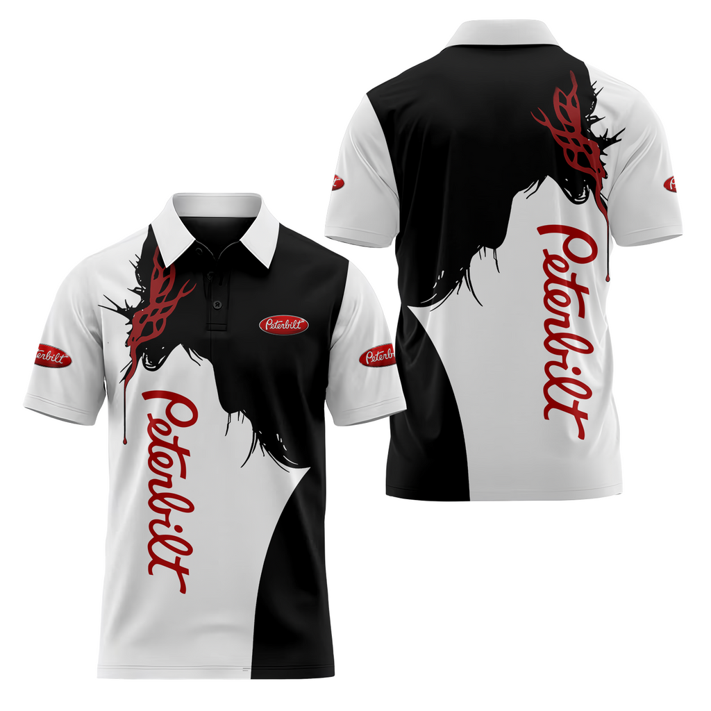 Peterbilt Short Sleeve Polo USPL1727