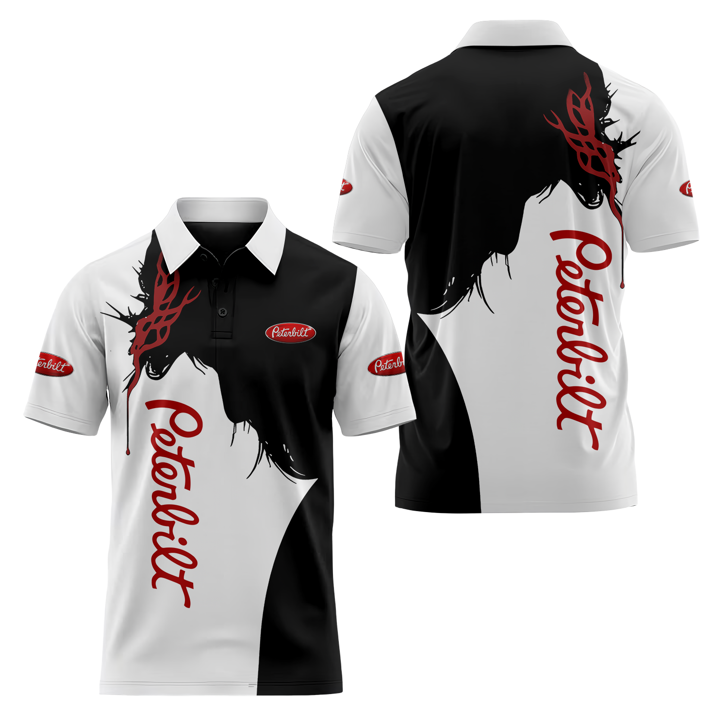 Peterbilt Short Sleeve Polo USPL1727