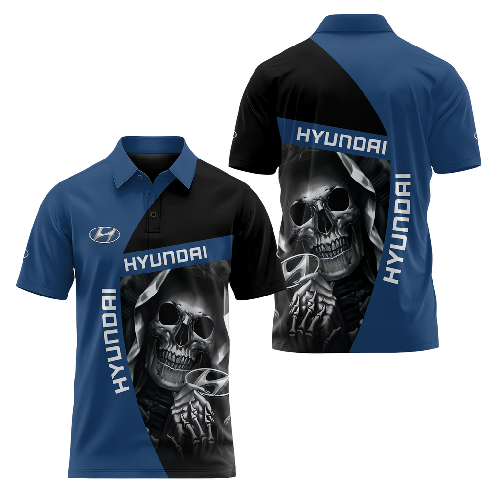 Hyundai Short Sleeve Polo USPL1183