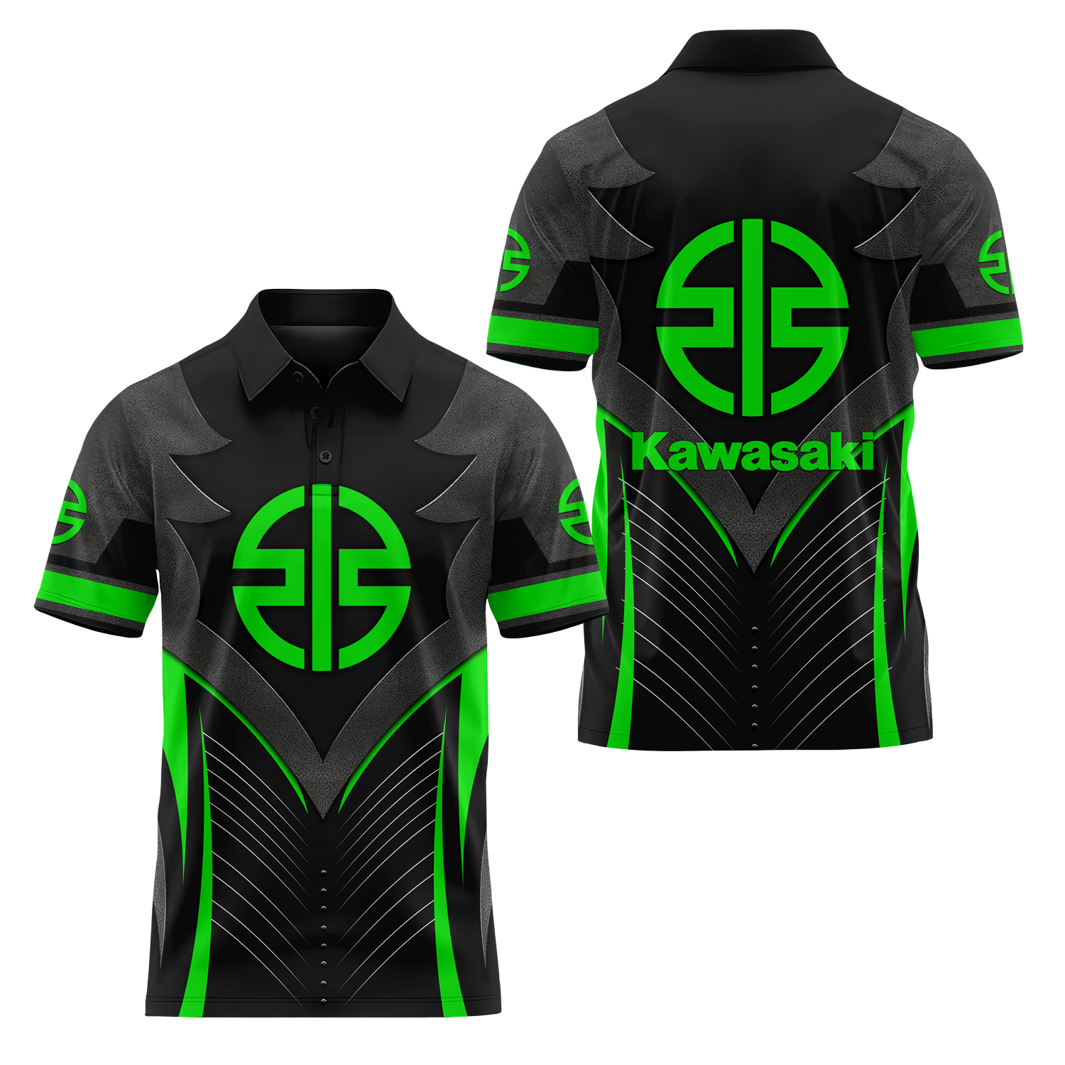 Kawasaki Short Sleeve Polo USPL897