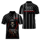 Audi Short Sleeve Polo USPL786